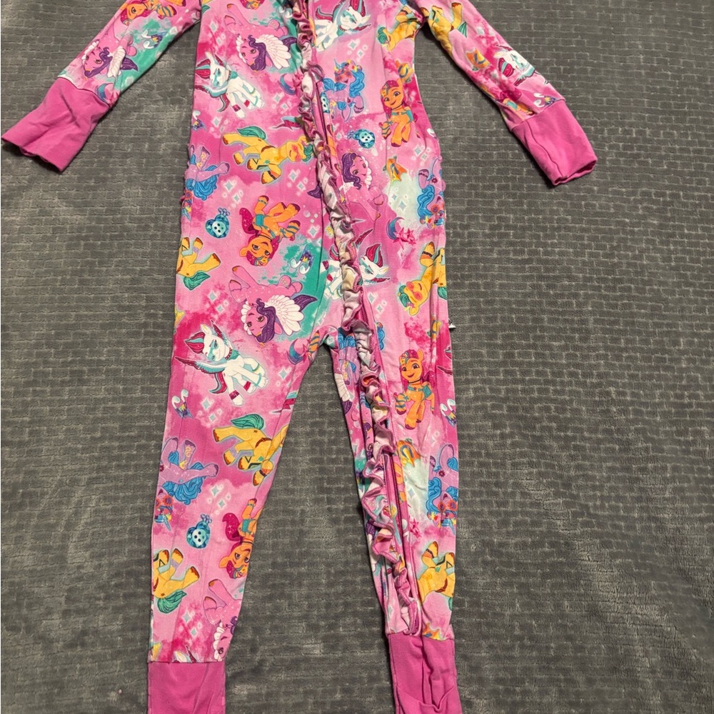 Colorful Kids My Little Pony One Piece Pajama